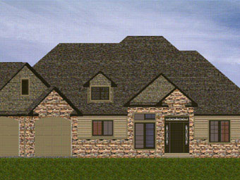 Computer made drawing