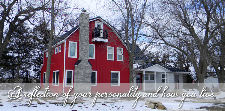 A reflection of your personality and how you live