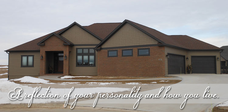 A reflection of your personality and how you live